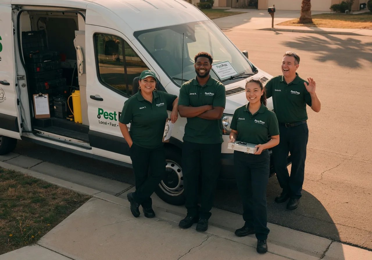 Pest Control company in Alma, WI
